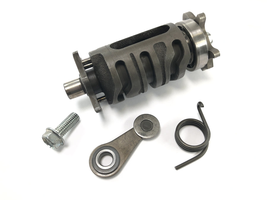 Honda XR 600 R PE04 [1992] - Shift drum shift mechanism