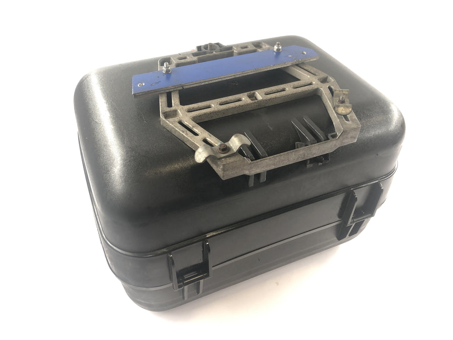 Honda XRV 750 Africa Twin RD04 [1992] - Top case valise coffre arrière avec plaque de support