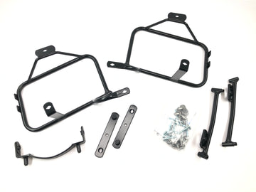 Suzuki GSX 1300 R Hayabusa [2008-2020] - Porte-bagages valises latérales Lock-it support noir - 0