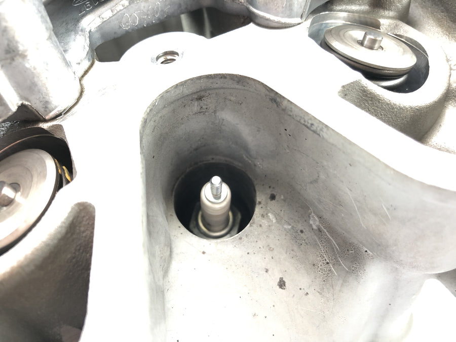 BMW F 650 GS R13 [2002] - culasse