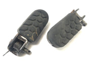 Default Title Yamaha XT 125 X [2004] - Repose-pieds pilote gauche et droit