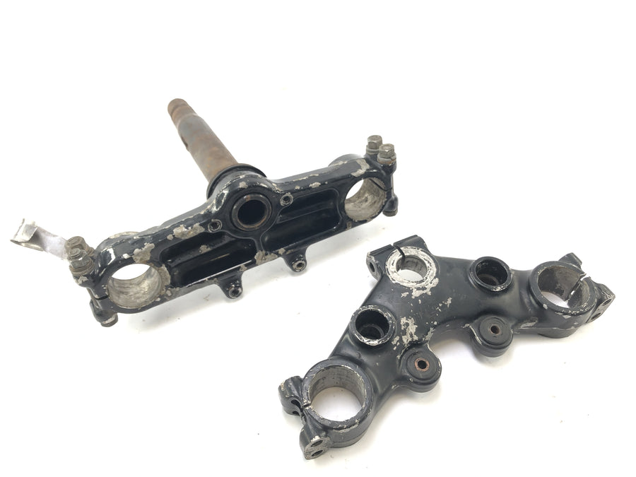 Yamaha XT 500 1U6 [1981] - Top and bottom triple clamp 36mm set