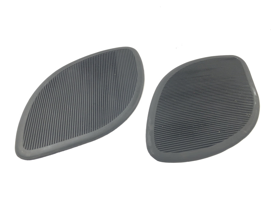 BMW R 75/5 [1973] - Coussin de genou, protège-réservoir, coussin en caoutchouc, protections antidérapantes