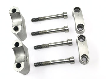 Ducati Monster SR2 800 M4 [2006] - handlebar clamps handlebar brackets handlebar holder set