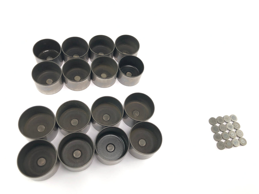 Suzuki GSX R 1000 WVBZ K3 [2003] - kit de cale de poussoir de poussoir de soupape cale de soupape