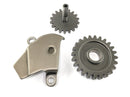 Honda XL 250 R MD03 [1993] - Oil pump pump housing drive gear gear set-4