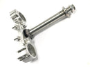 SWM RS 125 R B2 [2020] - Lower fork bridge, lower steering head part, front fork clamp-1
