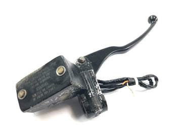 Suzuki GSX R 1100 GU74C [1987] - Front brake pump, handbrake fitting, right brake lever