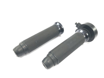 Aprilia SX 125 KX [2018] - Throttle grip throttle twist grip handlebar grip set right and left pair - 0