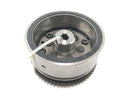 Yamaha XV 1600 Wild Star VP08 [2002] - Alternator rotor pole wheel with starter freewheel-5
