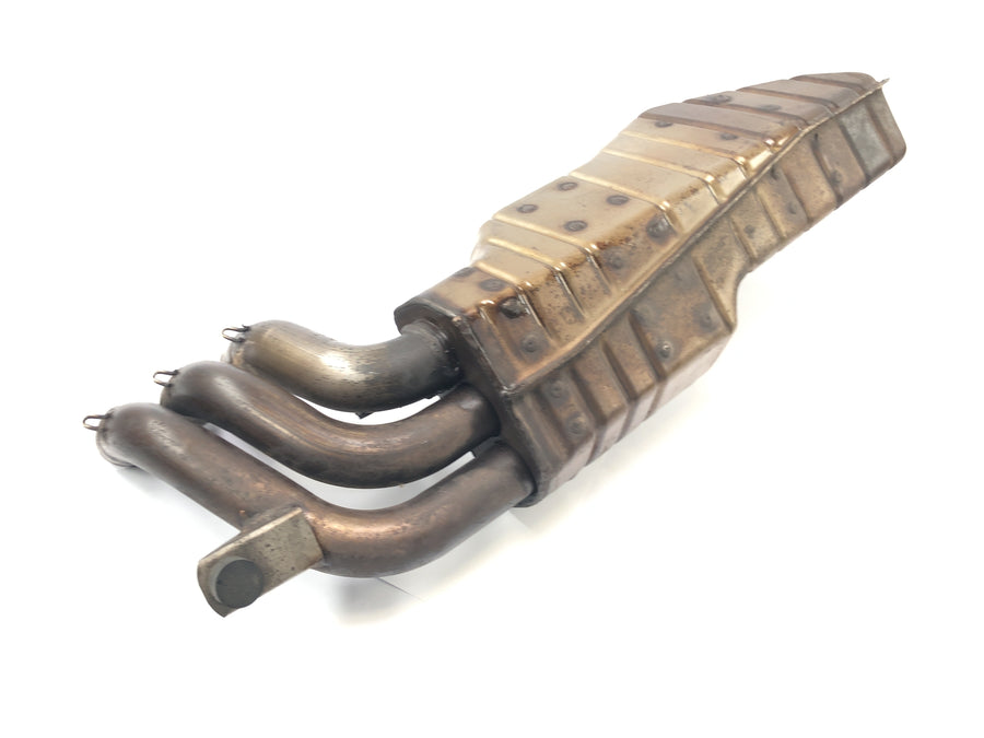 Aprilia RST 1000 Futura [2002] - Système d'échappement du système d'échappement Sound Absorber Fuse Collecteur