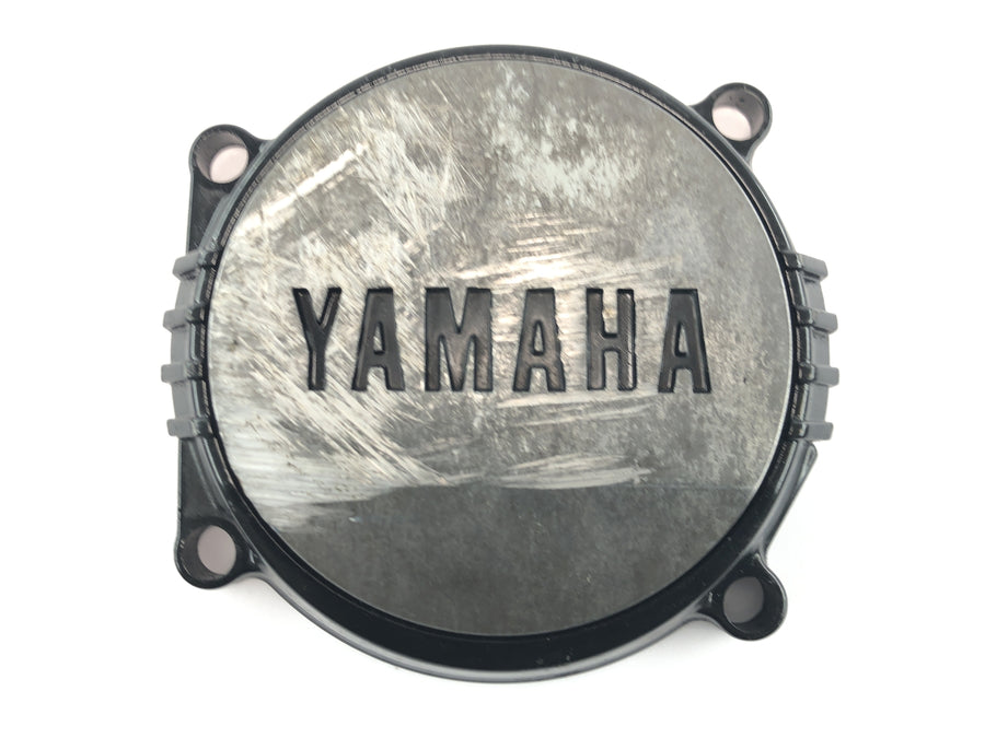 Yamaha XJR 1200 4PU [1996] - capot moteur gauche embout de vilebrequin couvercle générateur d'impulsions d'allumage