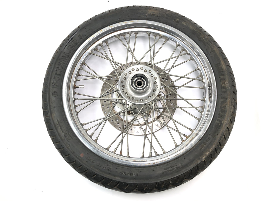 Yamaha XVS 650 Drag Star VM03 [2001] - roue de roue avant roue à rayons avec disque de frein 19 pouces