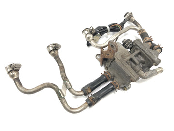 Yamaha YZF R1 RN09 [2003] - Système de contrôle d'aspiration de soupape d'admission à l'air secondaire