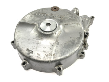 Honda XR 600 R PE04 [1992] - Cache alternateur Cache Lima Cache moteur gauche - 0