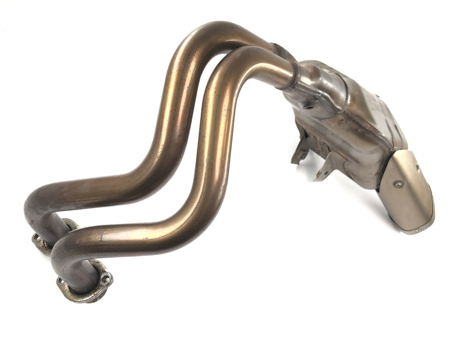 Yamaha MT07 RM04 [2014] - Exhaust system manifold muffler silencer original