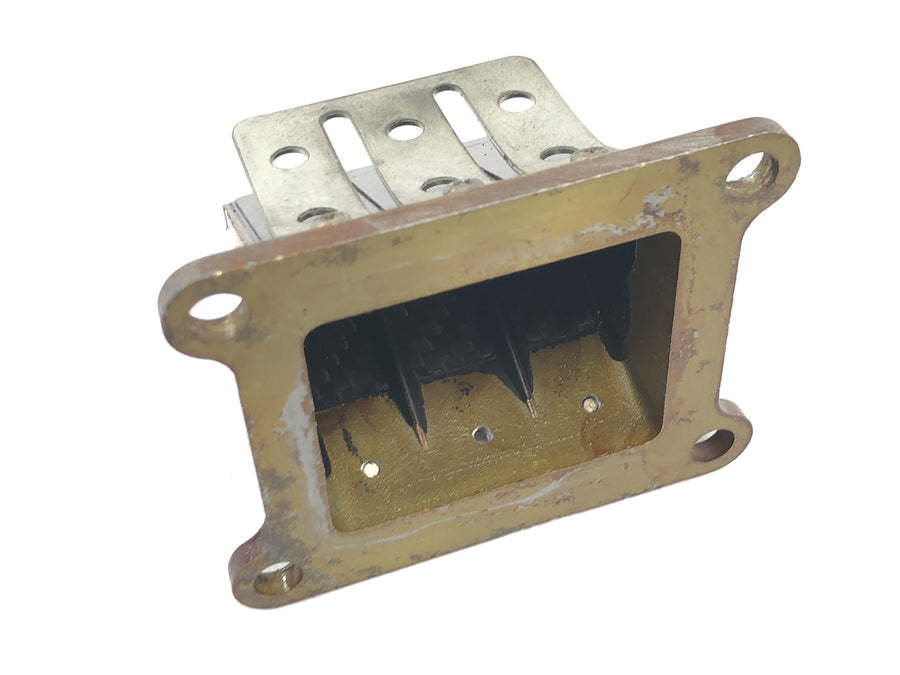 Yamaha DT 125 R DE03 [2000] - Membrane block membrane valve intake membrane reed