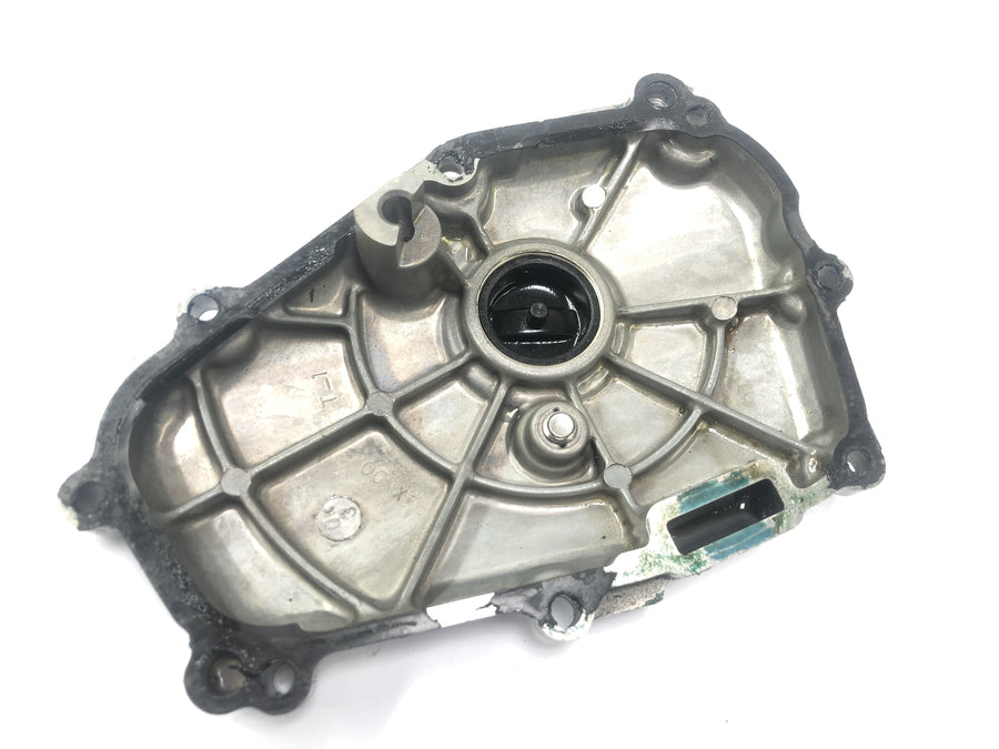 Yamaha Yzf R1 RN01 [1998] - couvercle de moteur sur le couvercle de ramassage droit