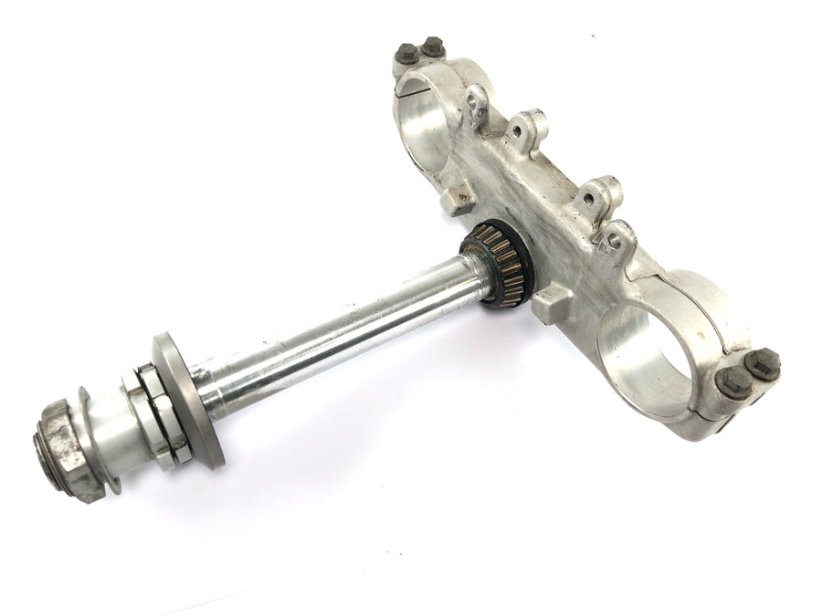 Yamaha TT 600 E 4GV [1995] - lower fork bridge, control head bridge