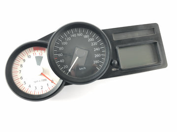 BMW K 1200 S K12S [2005] - Compteur de vitesse, combiné d'instruments du cockpit, compteur de vitesse - 0