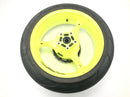 Suzuki GSX R 1000 WVB6 K6 [2006] - Roue arrière Jante néon jaune 6.00 x 17"-6