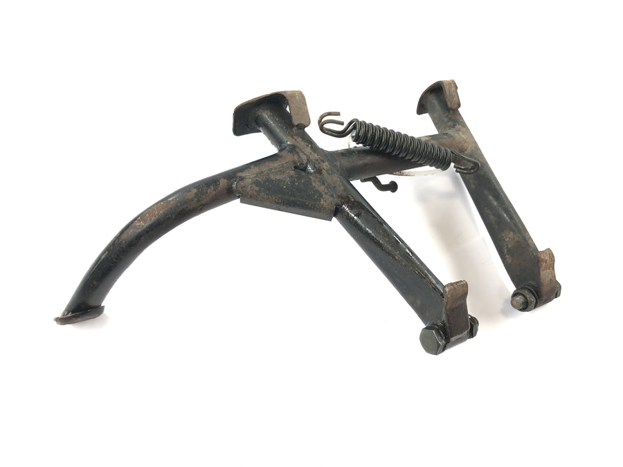 Kawasaki W 650 EJ650A [1999] - Main stand with spring central stand center stand