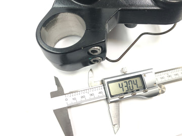 Triumph Tiger 955i 709EN [2003] - Té de fourche supérieur, collier de direction, support de guidon - 0
