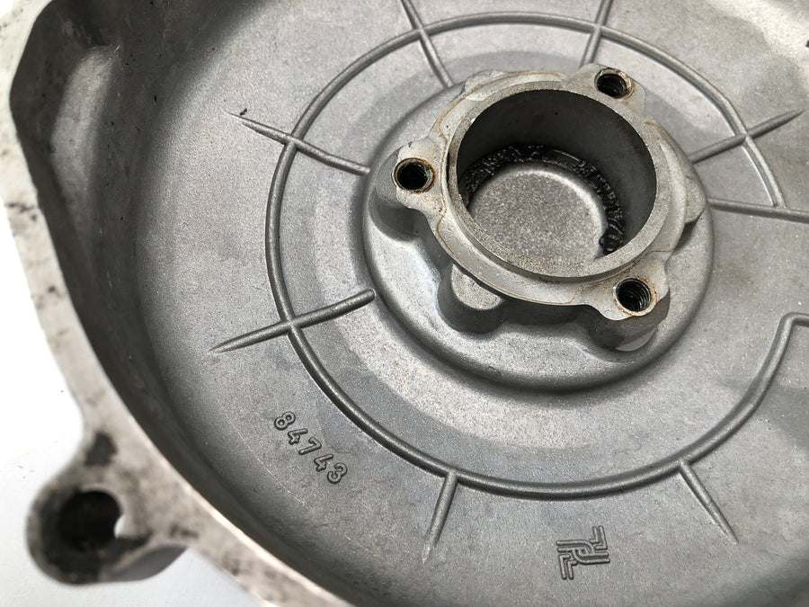 Husqvarna TE 610 E Dual H7 [1999] - Cache alternateur cache moteur