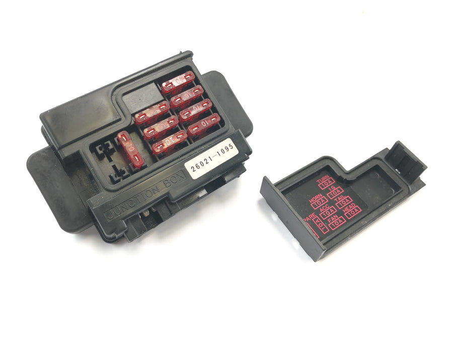 Kawasaki W 650 EJ650A [1999] - Fuse Box Junction Box Fuse Box