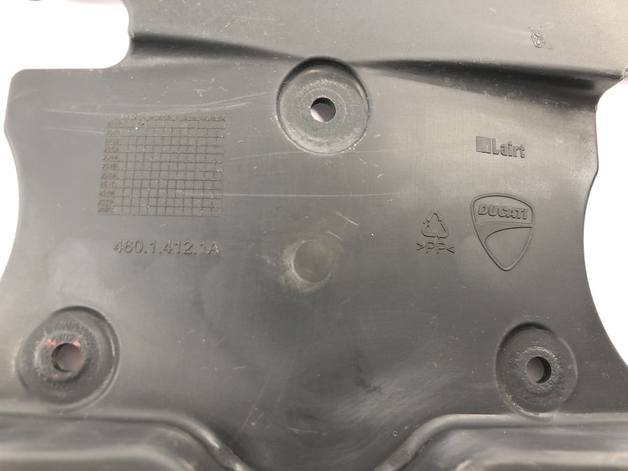 Ducati Multistrada 1200 S Touring [2009] - Carénage de pont de fourche pour pont de fourche inférieur