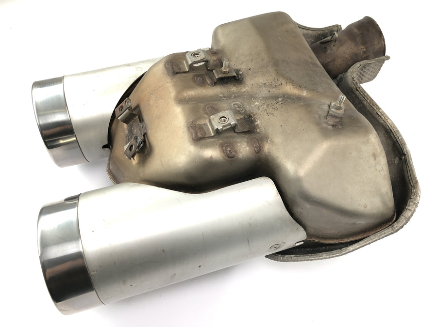 Ducati Multistrada 1000 DS [2003] - Silencer rear silencer exhaust