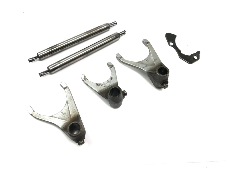 Yamaha YZF R1 RN04 [2001] - fourchettes de sélection jeu de fourchettes de sélection arbres de fourche de sélection