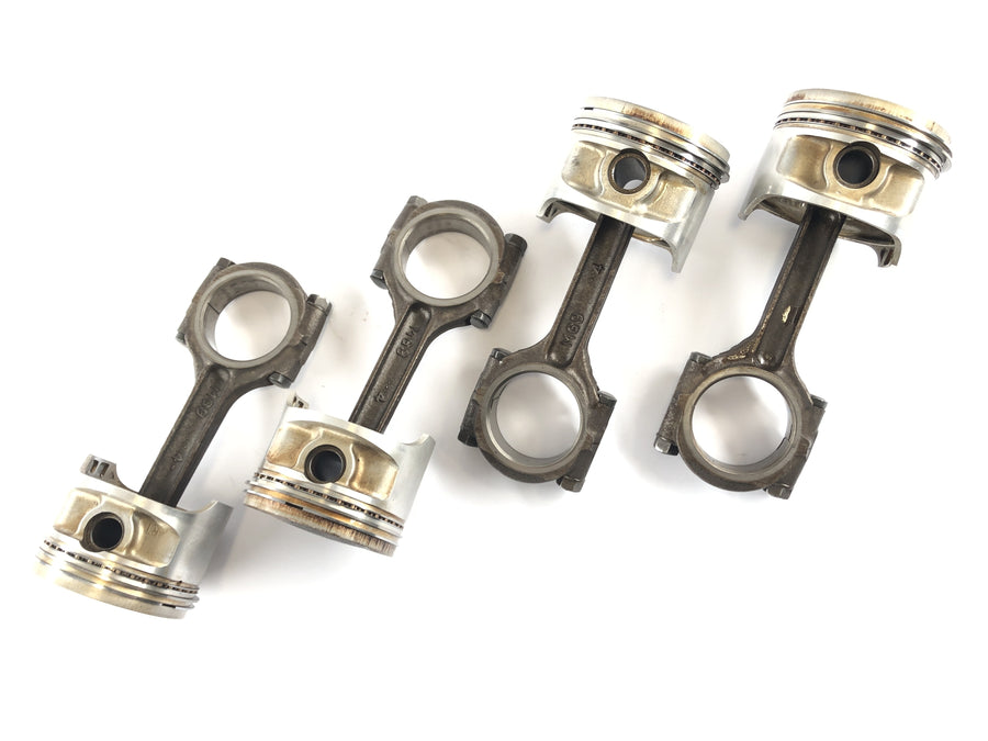 Honda Goldwing GL 1200 [SC14] - piston with connecting rod set