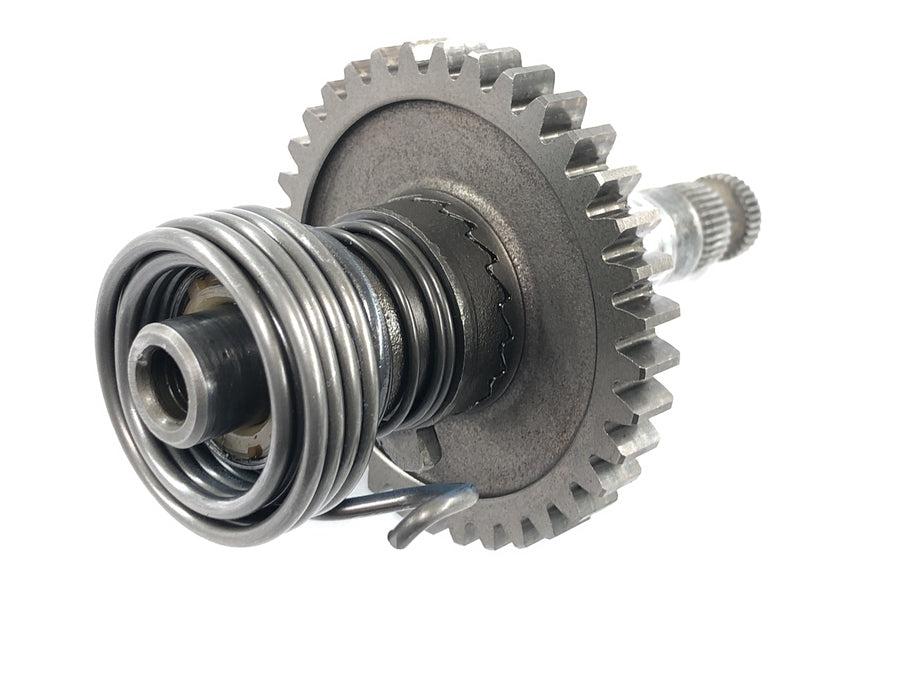 Honda XR 600 R PE04 [1992] - Kickstarter shaft kickstart axle gear return spring