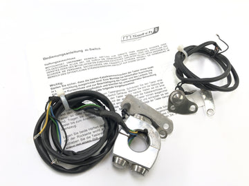 Moto Guzzi V 1000 VG [1980] - Bouton de guidon M Switch Motogadget