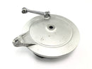 Yamaha XVS 650 4VR [1997] - Drum brake brake anchor plate with brake pads-2