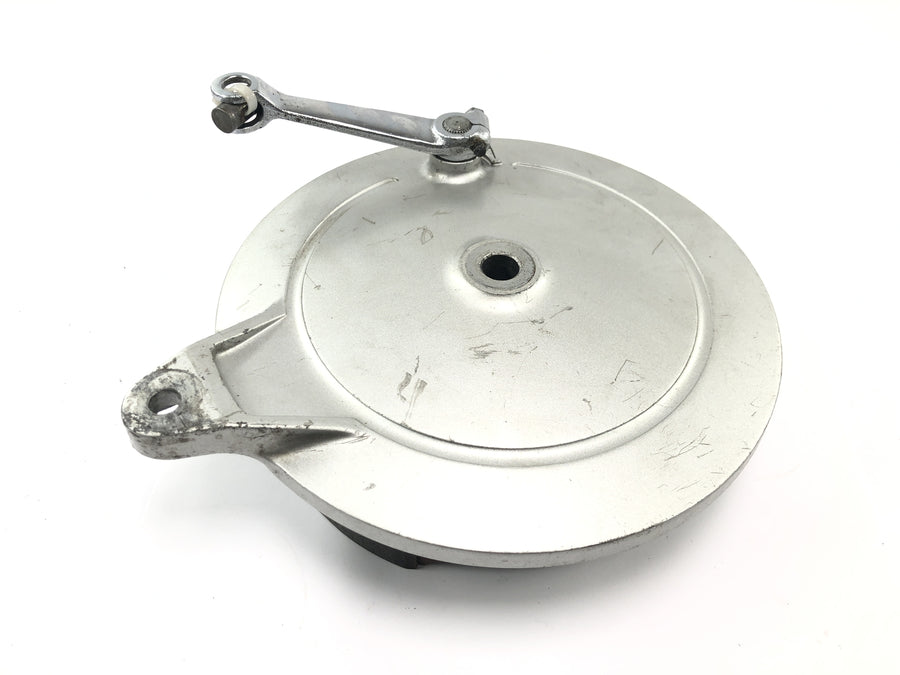 Yamaha XVS 650 4VR [1997] - Drum brake brake anchor plate with brake pads