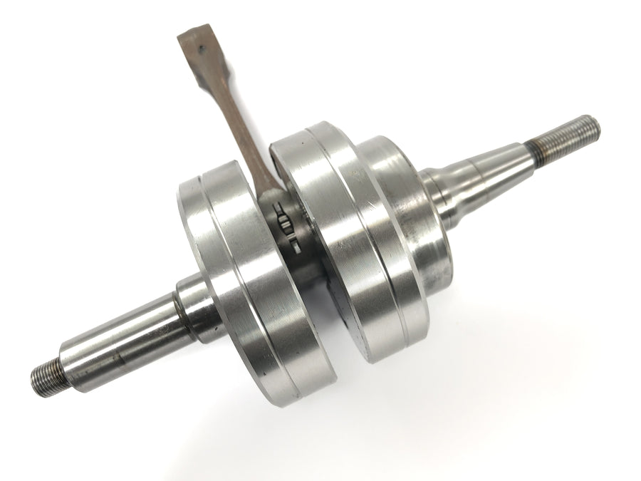 Yamaha DT 125 R DE03 [2000] - Crankshaft with connecting rod connecting rod crank drive engine shaft