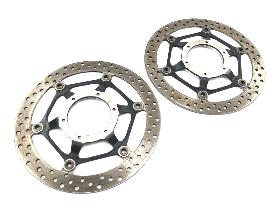 Honda CBR 1000 RR SC59 [2008] - Paire de Disques de Frein Avant 4,3 x 320 mm