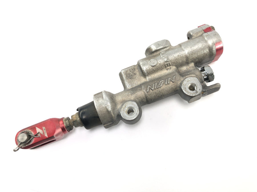 Honda CRF 450 R [2007] - rear brake pump brake cylinder master cylinder