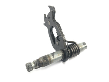 Honda NX 650 Dominator RD02 [1994] - shift lever shaft shift shaft shift segment