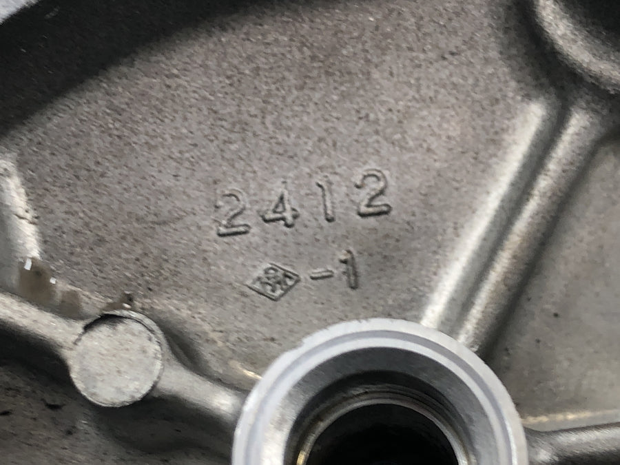 Kawasaki Versys KLE 650 A [2006] - Cache alternateur cache moteur cache Lima gauche