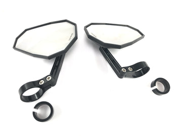 Suzuki GSX R 1000 WVB6 K6 [2006] - Rétroviseur miroir de guidon miroir de bout de guidon ensemble noir - 0