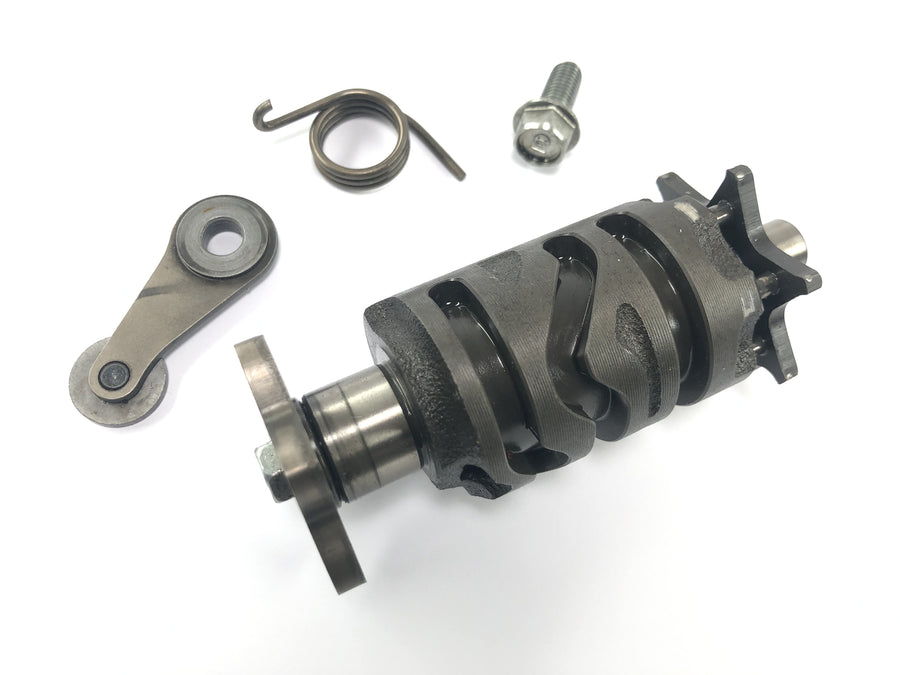 Honda NX 650 Dominator RD02 [1994] - shift drum shift drum shift mechanism