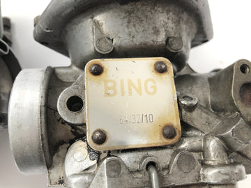 BMW R 75/5 [1973] - Carburettor carburettor housing Bing type 64/32 left and right - 0
