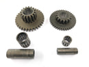 Yamaha TT 600 E 4GV [1995] - starter gear set-3