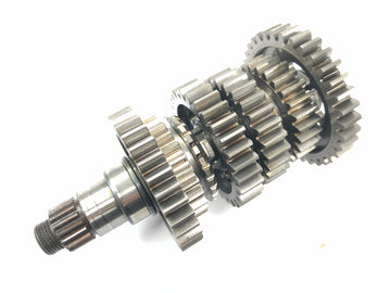 KTM 950 Adventure LC8 [2004] - Transmission gear set transmission shafts gears - 0