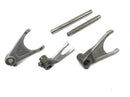 Yamaha XVS 650 4VR [1997] - shift forks shift fork set shift mechanism-3
