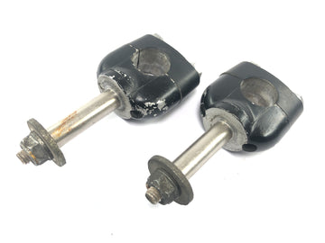 Honda NX 650 Dominator RD02 [1994] - handlebar clamps handlebar brackets pair - 0