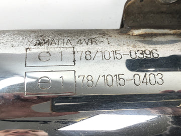 Yamaha XVS 650 4VR [1997] - Exhaust system, rear silencer, manifold complete - 0